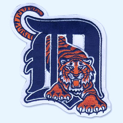 Detroit Tigers Secondary Logo – The Emblem Source